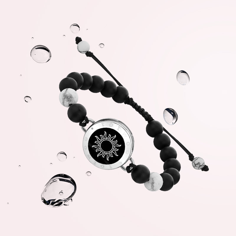 Sun & Moon Touch Bracelets with Matching Beads