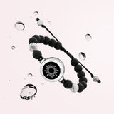 Sun & Moon Touch Bracelets with Matching Beads