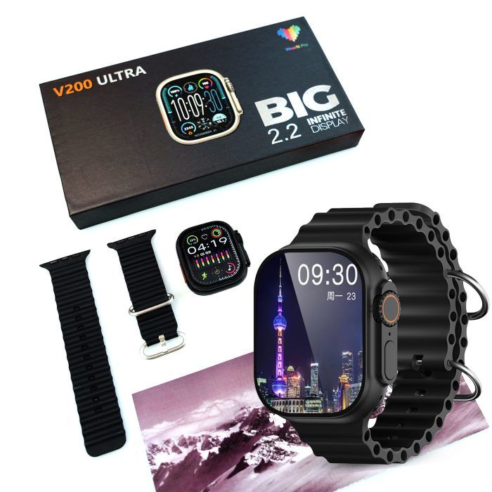 Ultra Smartwatch 2.1′′ Large Screen IP68