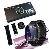 Ultra Smartwatch 2.1′′ Large Screen IP68