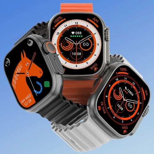 Ultra Smartwatch 2.1′′ Large Screen IP68